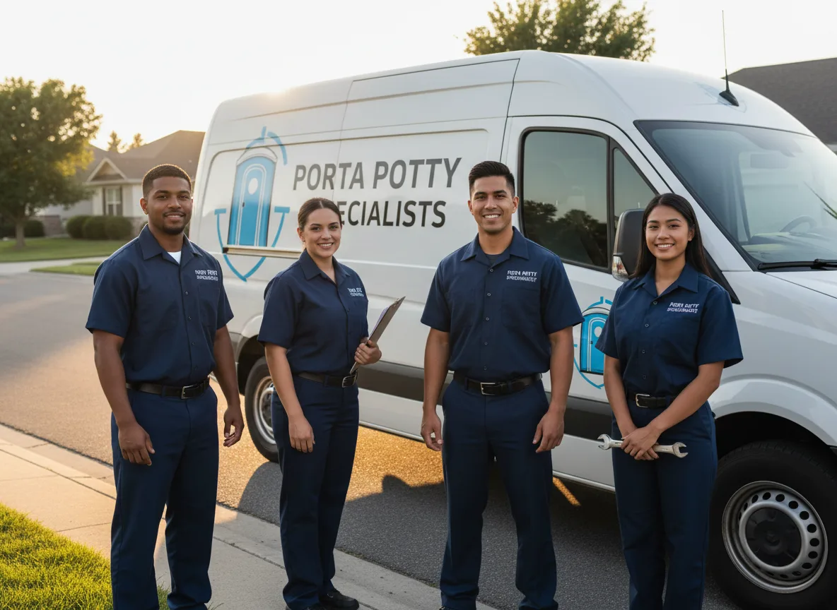 Portable Toilet Rental company in Walnut, IA