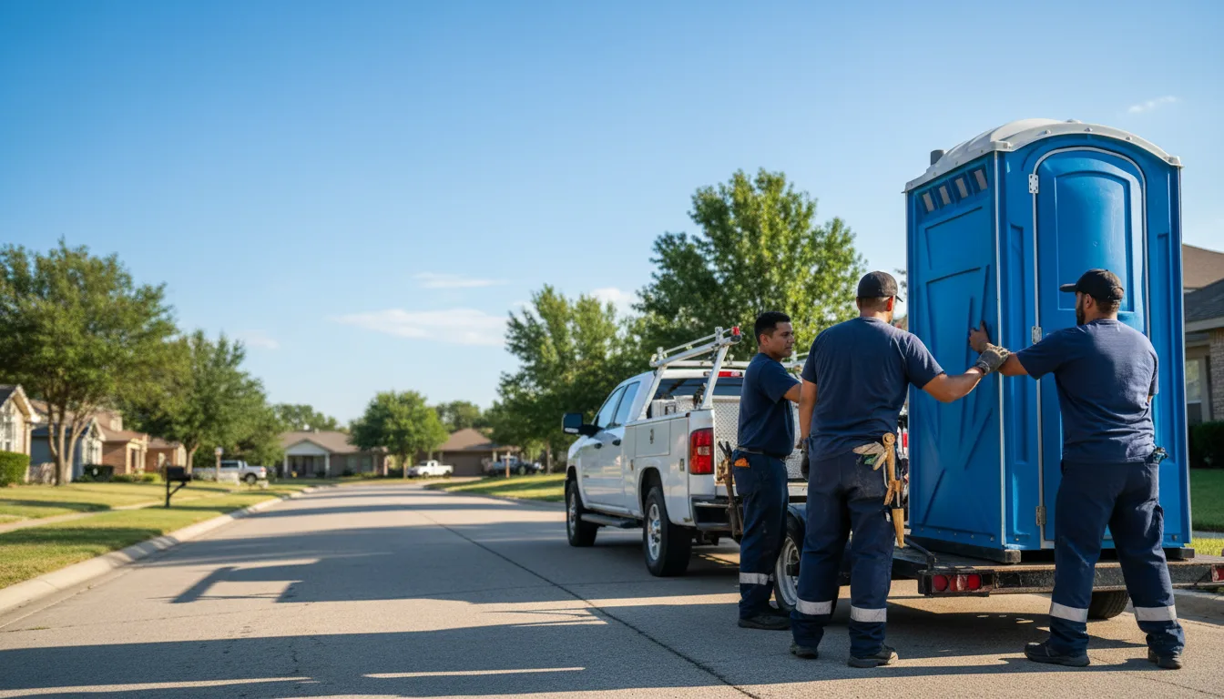 Portable Toilet Rental in Walnut, IA near me